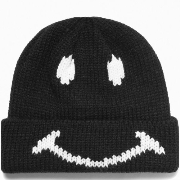 Chinatown Market Other - Chinatown Market Smiley Beanie - Brand New